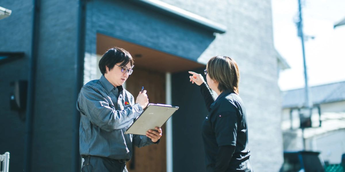 現地打ち合わせ