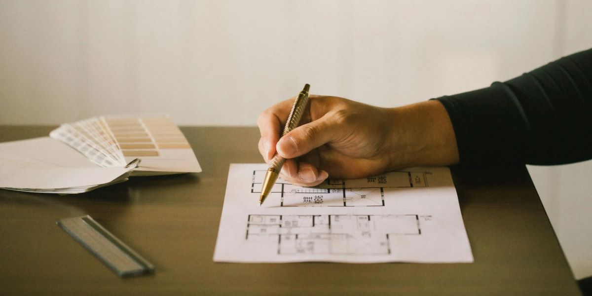 お見積もりと​パースの​ご提出