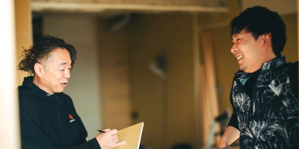 工期打ち合わせ