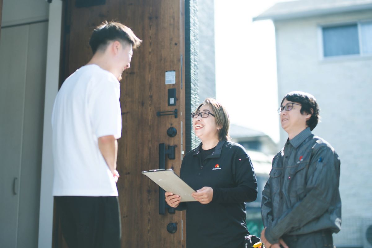 定期的なメンテナンスで、 長く快適な暮らしをサポート